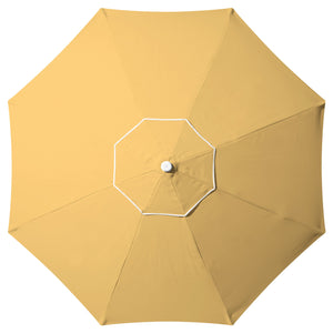 Golden Market Umbrella