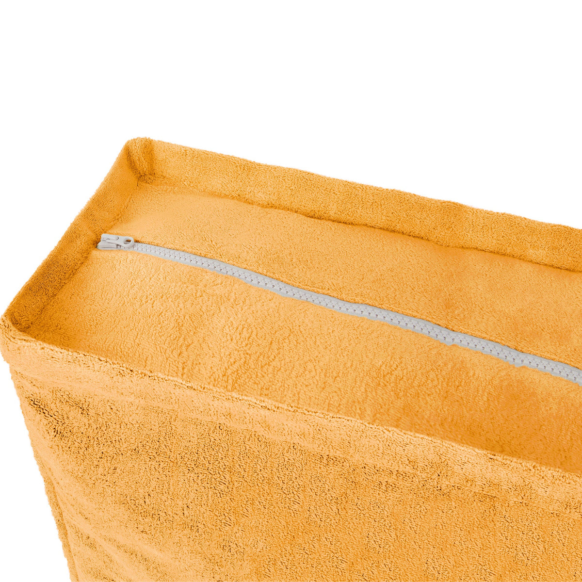 Golden Towelling Beach Bag