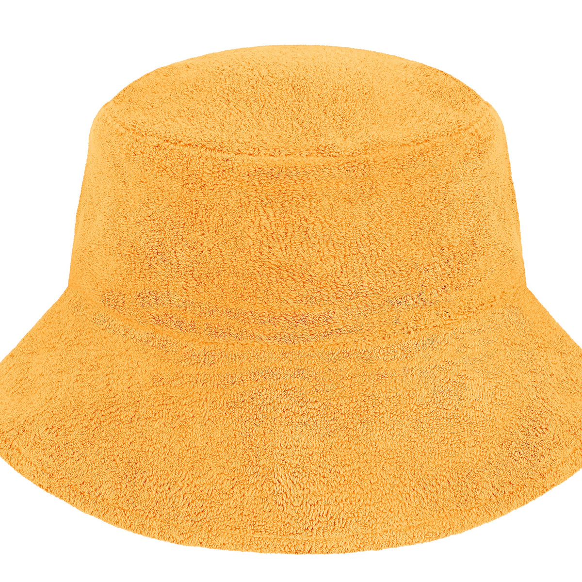 Golden Towelling Beach Hat