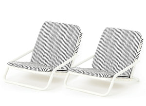 Natural Instinct Beach Chair Set