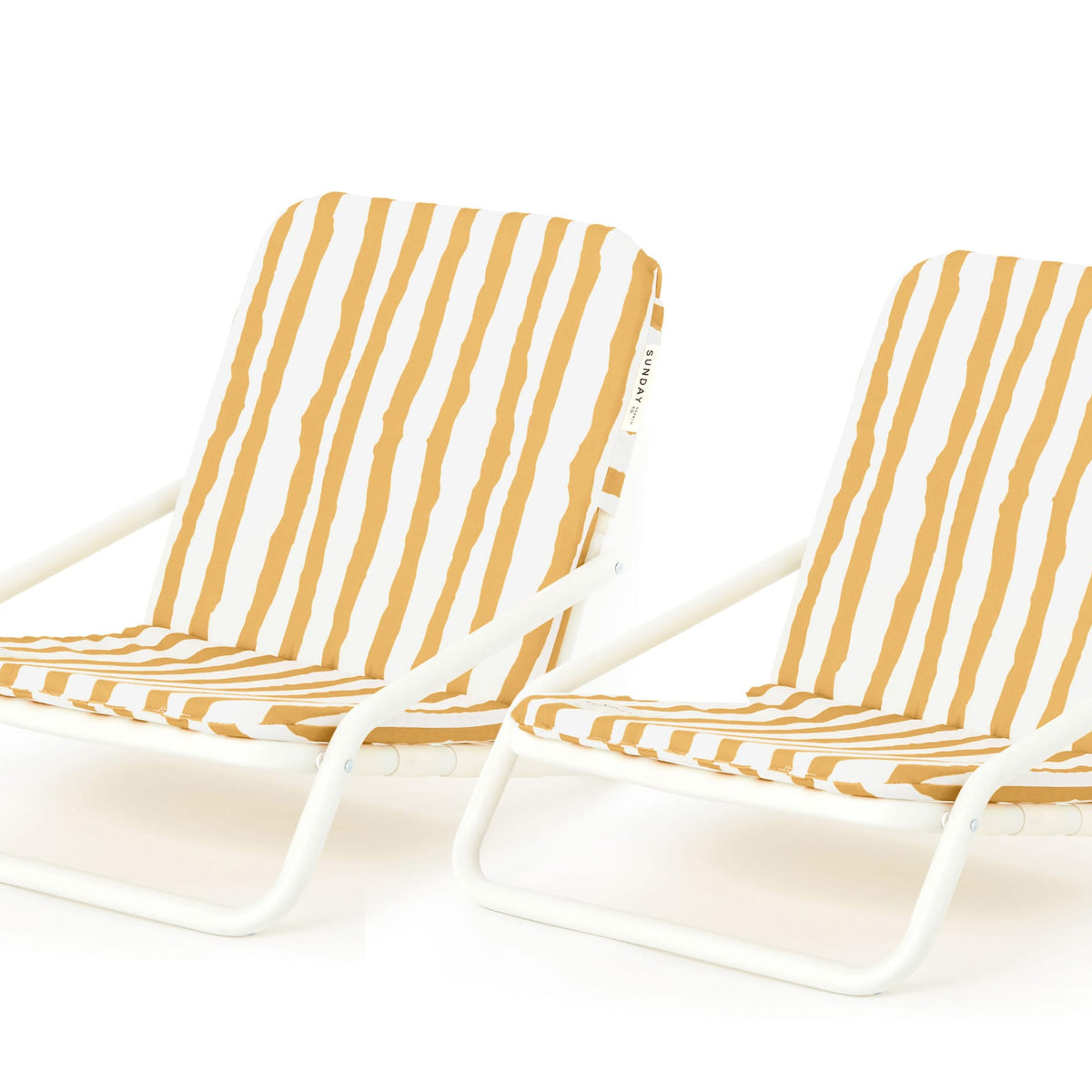 Sun Ray Beach Chair Set