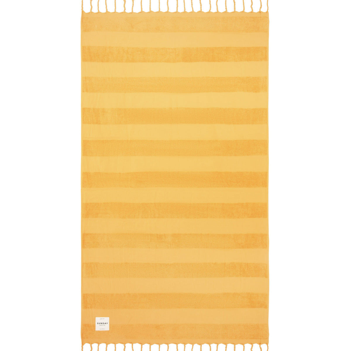 Golden Beach Towel Set of 2