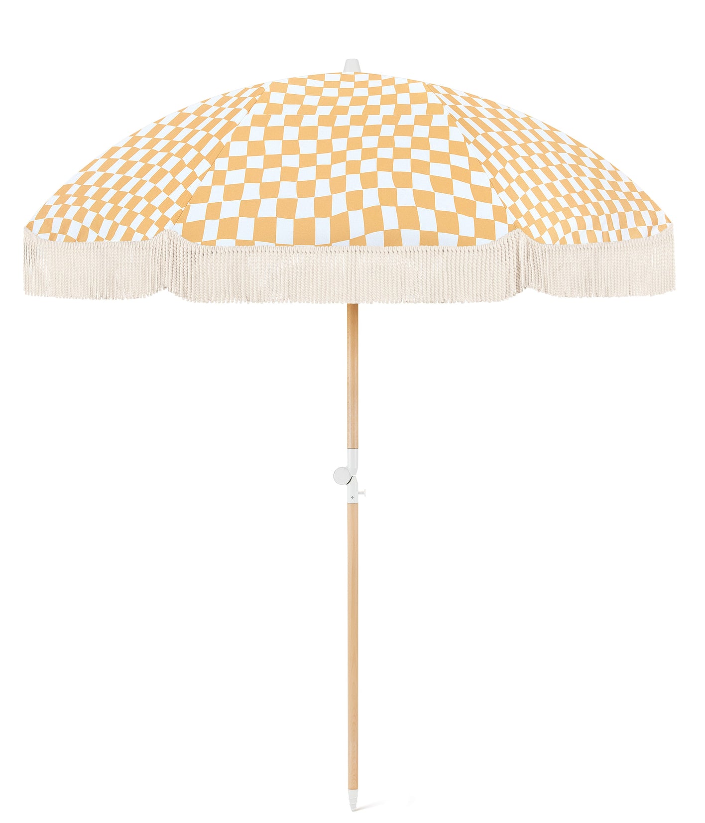 Golden Oasis Beach Umbrella