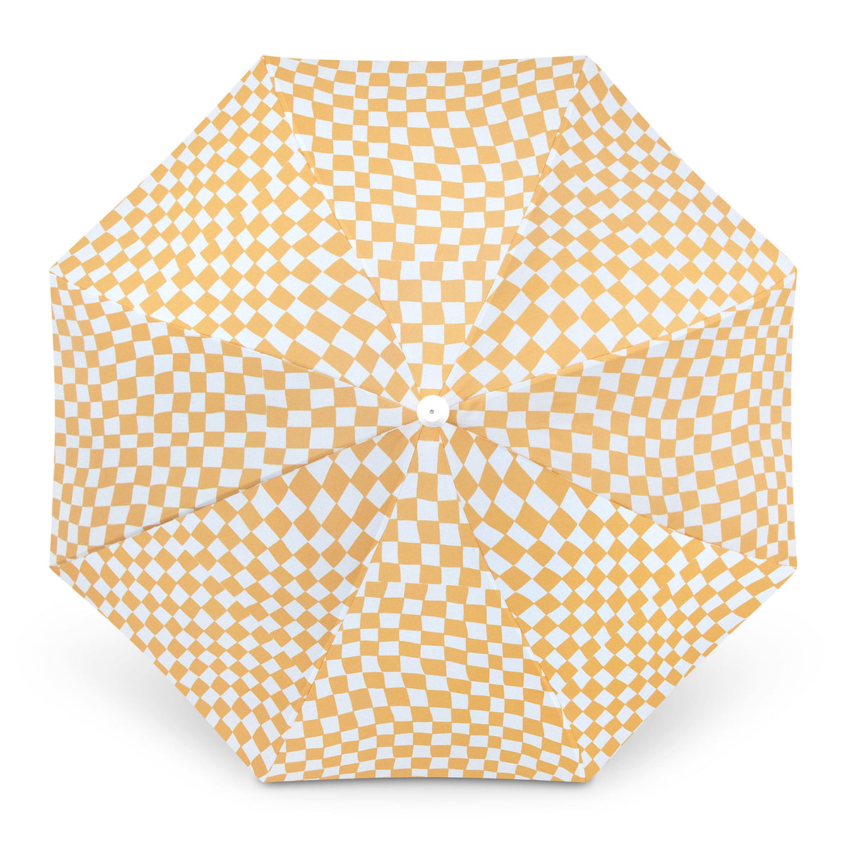 Golden Oasis Beach Umbrella