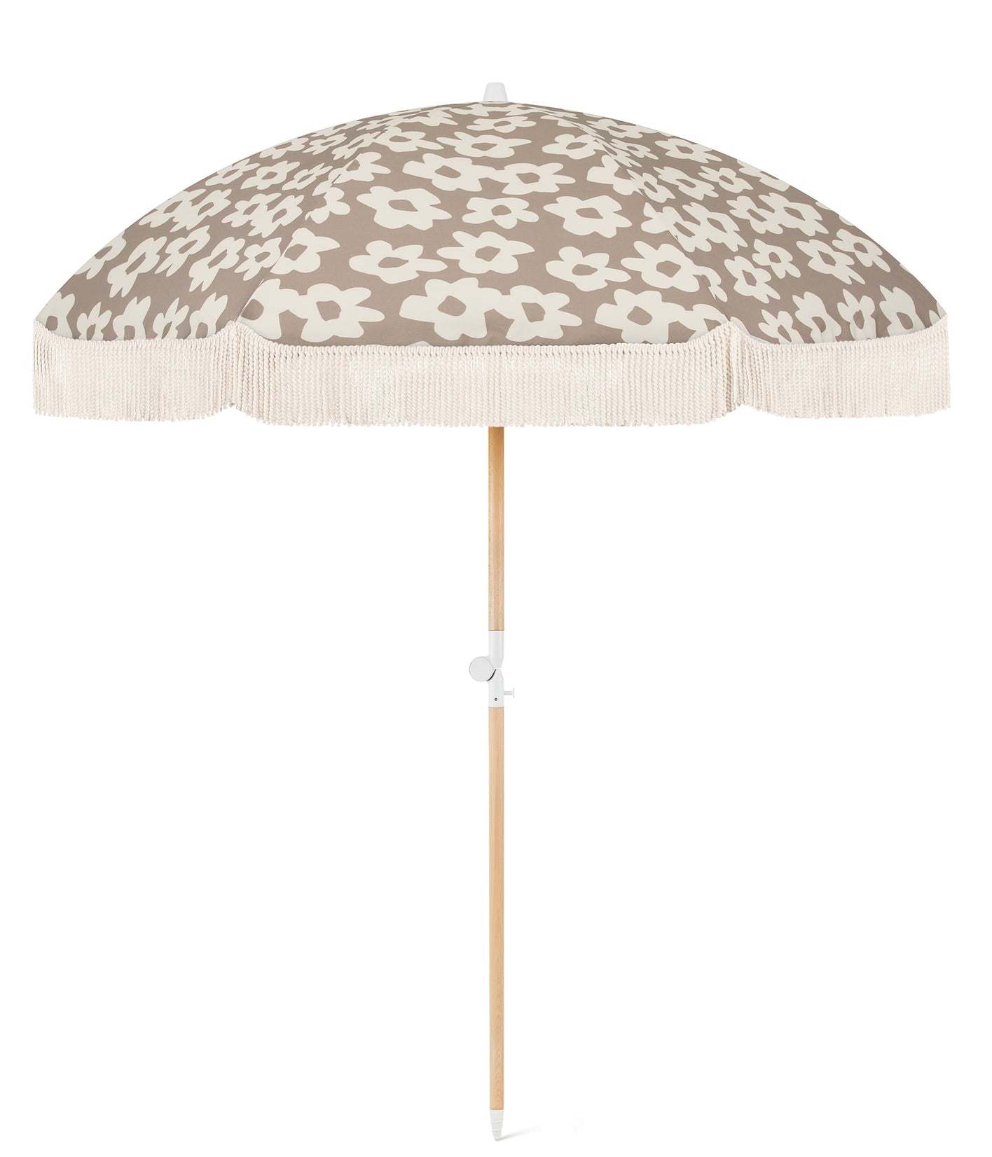 Husk Flower Beach Umbrella