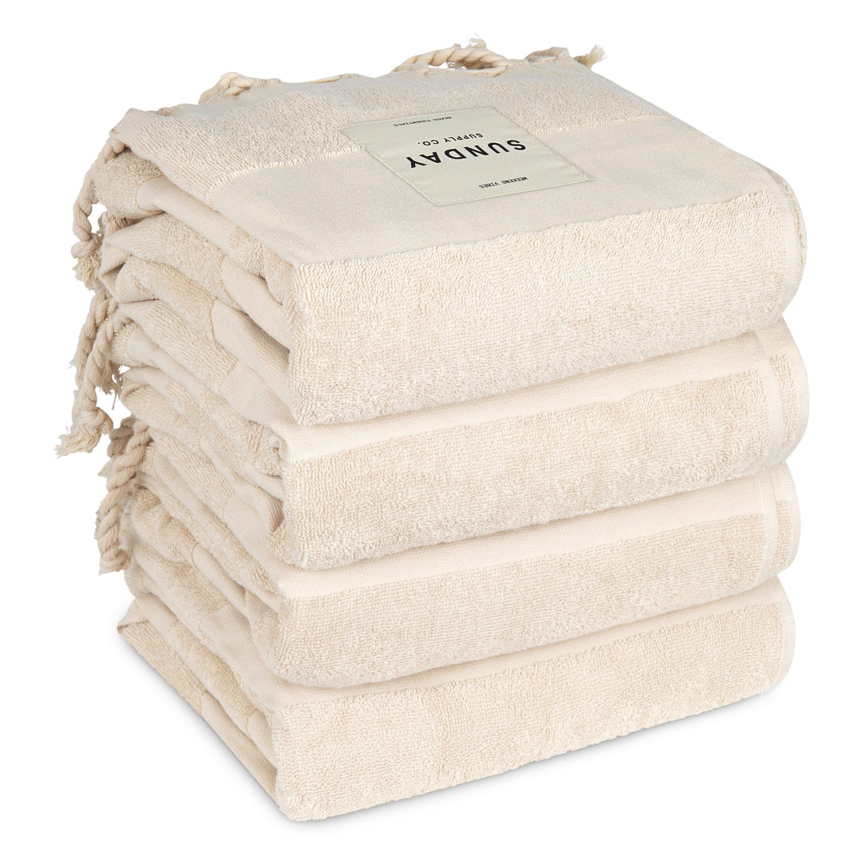 Dunes Beach Towel Set of 4