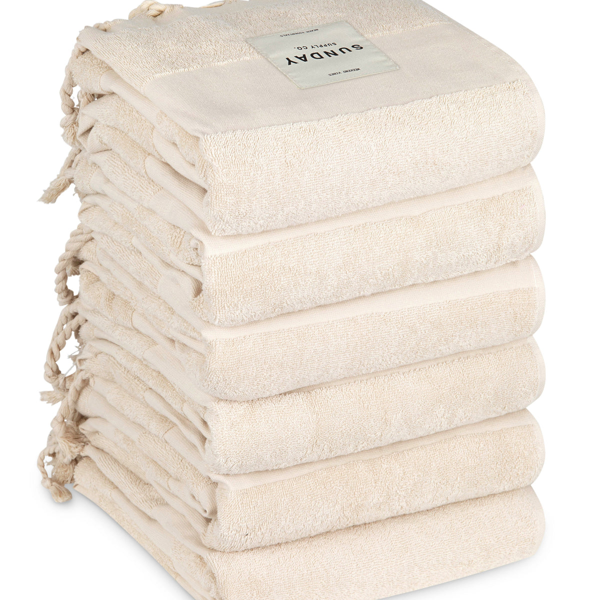 Dunes Beach Towel Set of 6