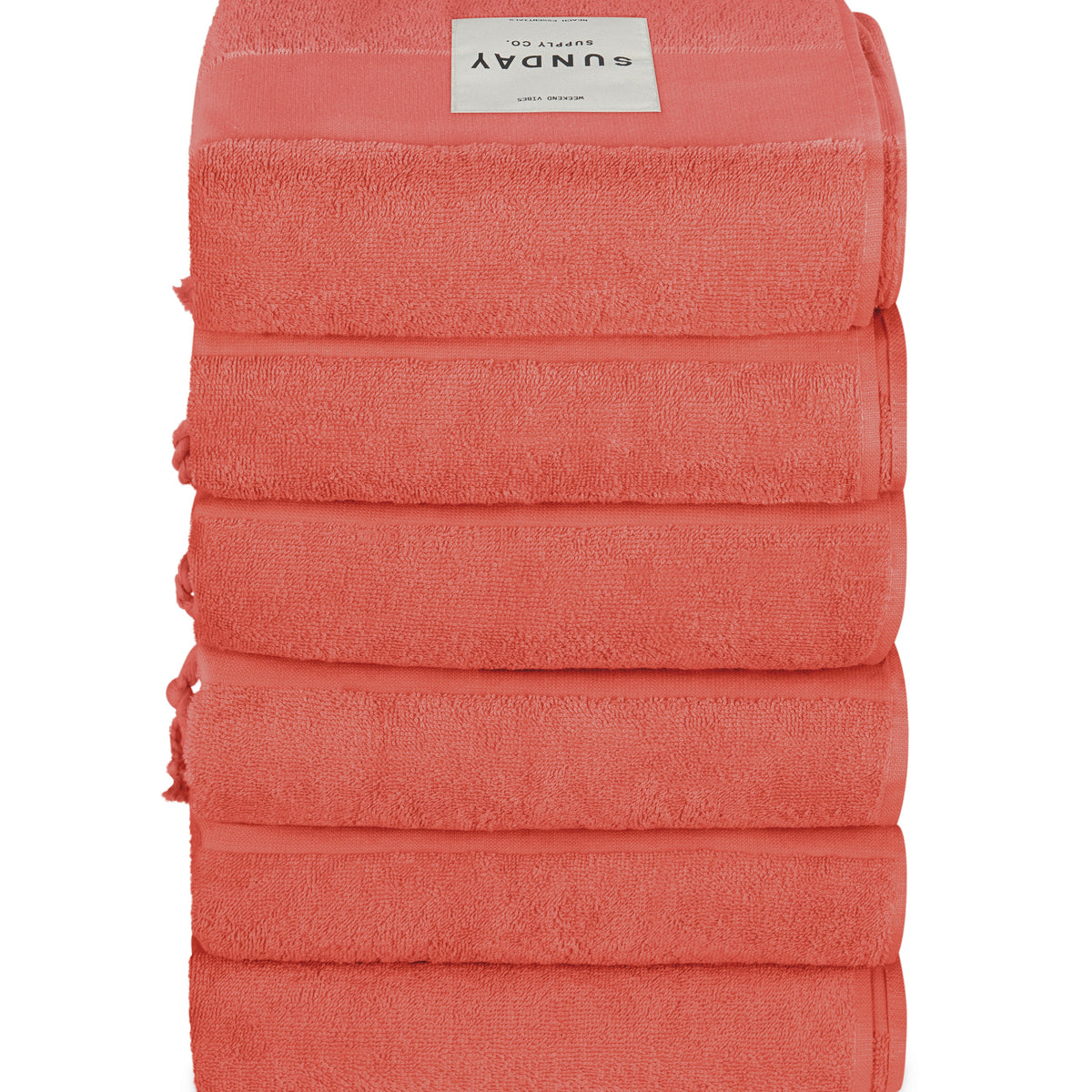 Rio Beach Towel Set of 6