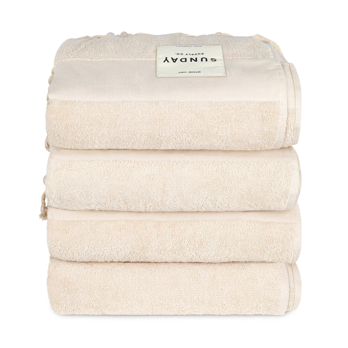 Dunes Beach Towel Set of 4