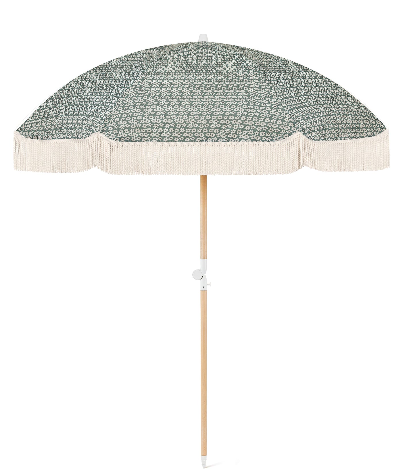 Tallow Flower Beach Umbrella